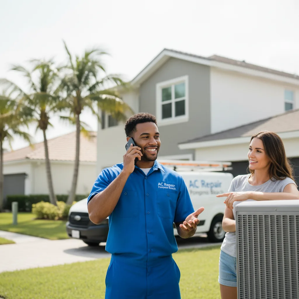 AC Repair Pompano Beach customer support in McMinnville